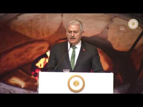 Binali Yıldırım Allah'a ulaşmayı dilemek