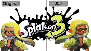 Splatoon 3s Pop N Schlock Theme but I asked an AI to continue it (Suno AI)