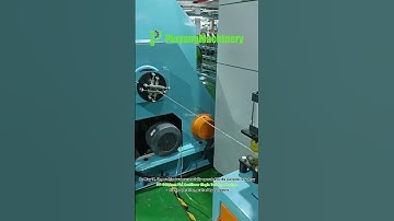 Our PY-Φ800mm Single Twisting Machine was put into stable operation at the customer’s factory.