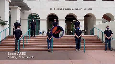 SDSU Design Day: 2021 NASA Moon to Mars Ice Prospecting Challenge