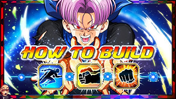 HOE TE BOUWEN! AGL Trunks Possessed GT Verborgen Potentieel Bouw DBZ: Dokkan Battle