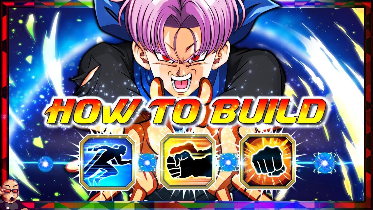 HOW TO BUILD! AGL Trunks Possessed GT Hidden Potential Build DBZ ...