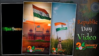 26 January Status Video Editing 2024 | Republic Day Special Status Video Editing In Inshot App screenshot 2