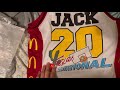 Travis Scott x McDonald’s | All American Basketball jersey | On body review !