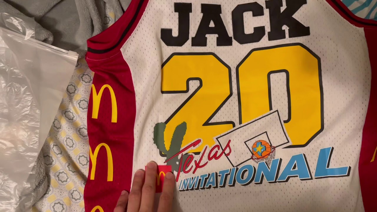 TRAVIS SCOTT x MCDONALDS JERSEY & LUNCH BOX REVIEW - YouTube