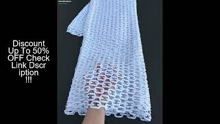 5 yards Pure White Soft African Guipure Lace High Quality Plain Black Couple Cord Lace Cupion Fabric screenshot 3