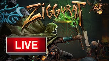 Magma Cannon Destruction! | Ziggurat - Live Stream