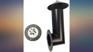 Wondjiont Grill Smoke Stack Replacment for Pit Boss, Traeger, Camp Chef review