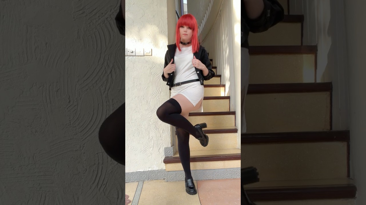 Caught her behind the supermarket #cosplay #yanisuu #animecosplay