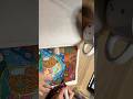 Coloring with me: first time doing light effect! Have you done it? #journaling