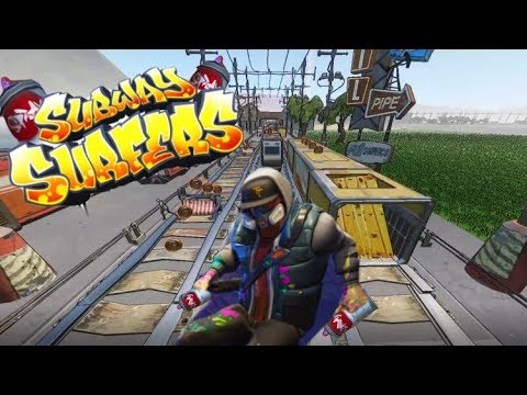SUBWAY SURFERS🚆 8475-2022-0835 by jalenszn - Fortnite Creative