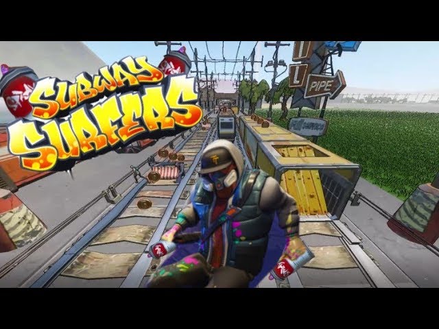 👮‍♂️ Subway Surfers🏃‍♂️ 4560-1815-7639, de czz — Fortnite