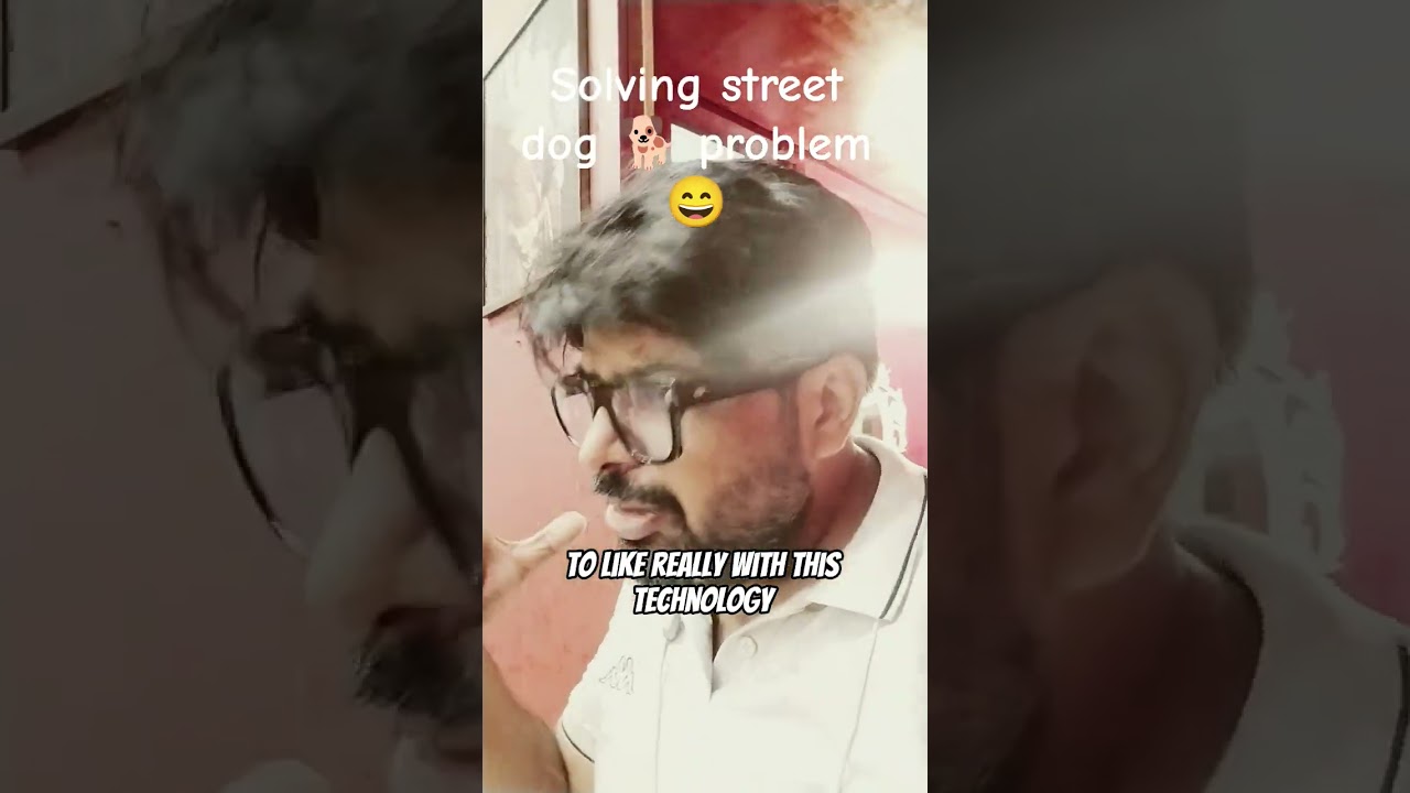 Using AI to solve street dog problem 