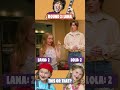 THIS Or THAT W Lana Lola Loud The Really Loud House Shorts