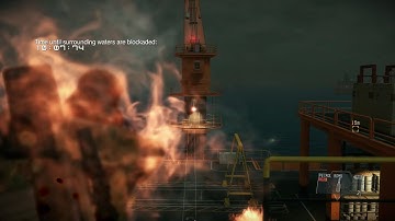 snake performs a better stealthy infiltration onto a fob