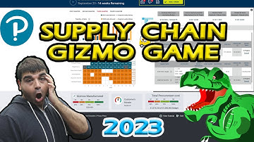 Pearson Supply Chain Gizmo Simulation Game 2023 #pearson #simulation #GizmoGame