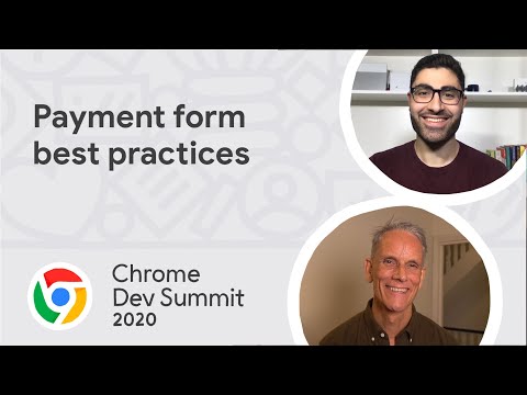 Payment and address form best practices