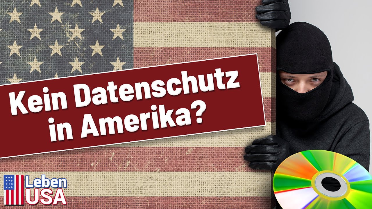 Datenschutz in den USA: Nicht vorhanden? - YouTube
