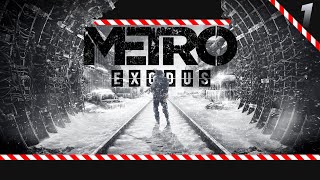 ПЕРЕПРОЙДЁМ С ГУСЯМИ! МЕТРО: ИСХОД! ► #СТРИМ METRO EXODUS ◄ vol.1