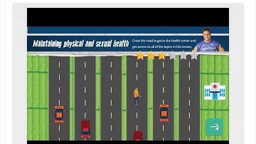 E-learning Gamification - Road Crossing Game in Articulate Storyline with Motion Path & Object Event