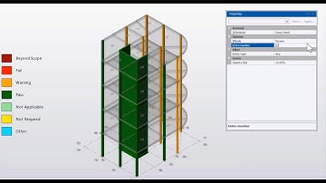 Drift Enhancements in Tekla Structural Designer