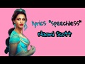 Lyrics Speechless Naomi Scott (ost aladdin 2019)