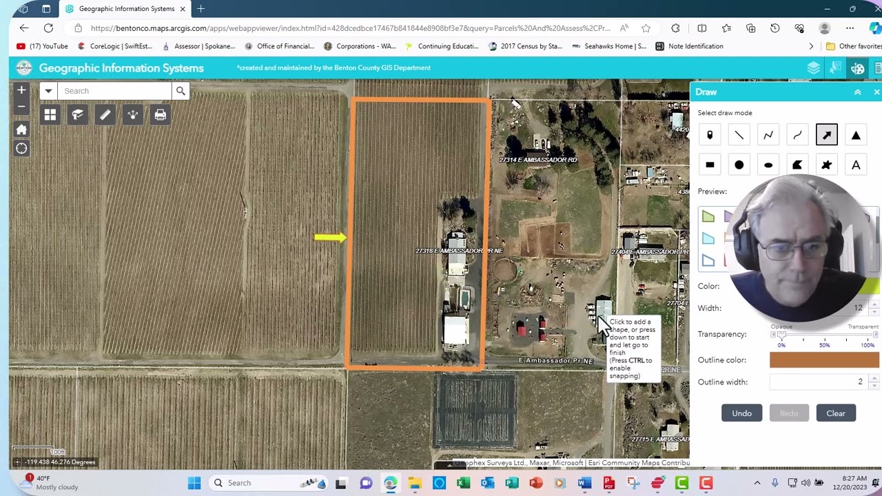 Benton County Assessor Map Part 3 - YouTube