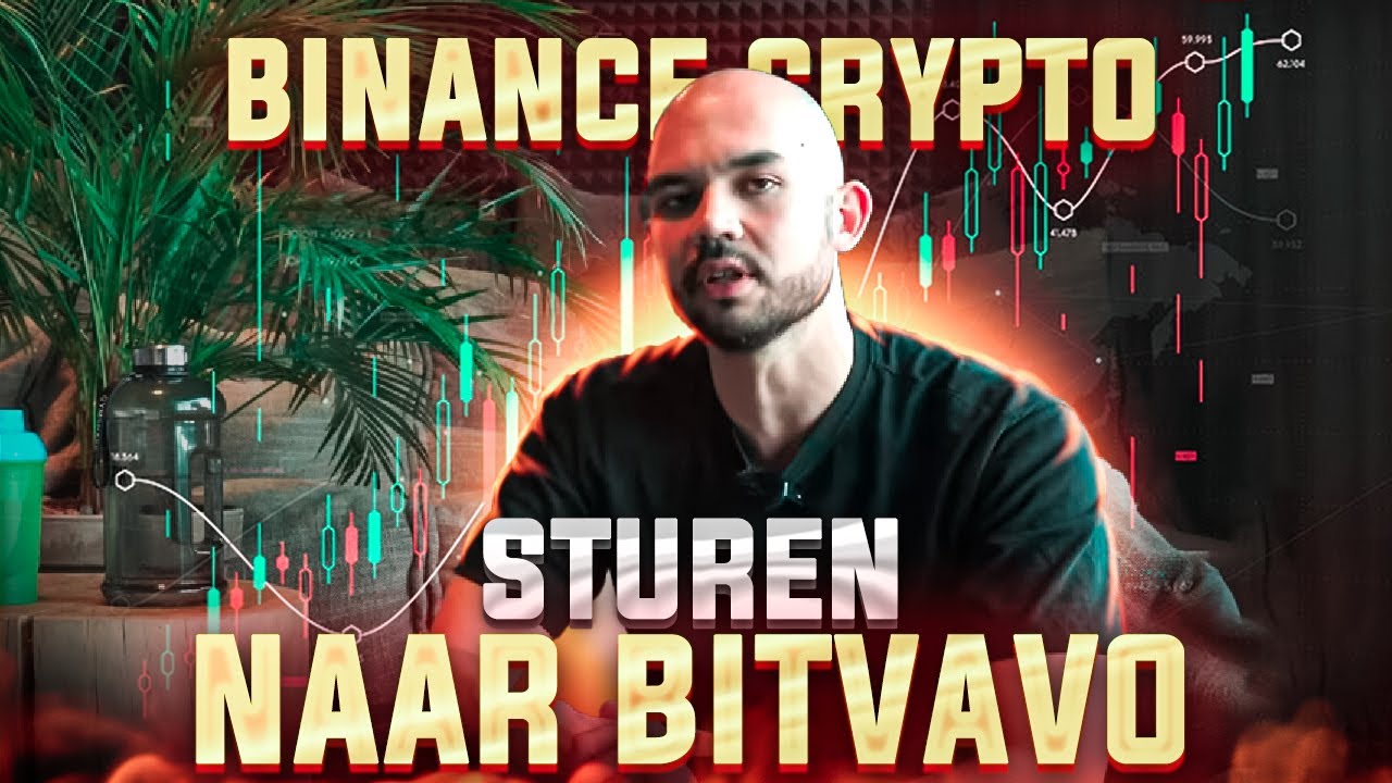 Crypto versturen van Binance naar Bitvavo (SNELSTE & GOEDKOOPSTE MANIER)