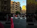 مقاهى و كافتيريات دمنهور كامل العدد لتشجيع المنتخب الوطني