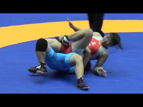 Fat Girls Wrestling