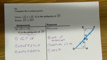 Geometry - Big Ideas 5.7 - Using Congruent Triangles