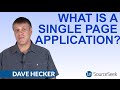 What Is A Single Page Application?