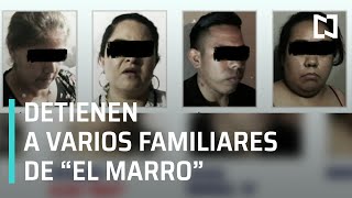 Detienen a familiares de ‘El Marro’ en Guanajuato, quemas y bloqueos como represalia - Las Noticias
