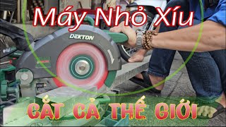 #review  Máy Cắt DK-CN210 / Nâng Cấp Cắt Cả Thế Giới :)) / Cắt Tới Công Chuyện Luôn #diencohoachay