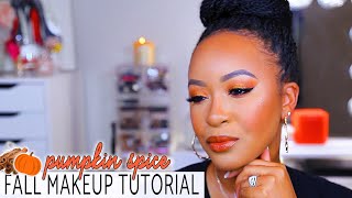 PUMPKIN SPICE FALL MAKEUP TUTORIAL 2020 ♡ Fayy Lenee
