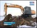 Наследие военного городка  Недалеко от посёлка Чистые Ключи меняют старые трубы