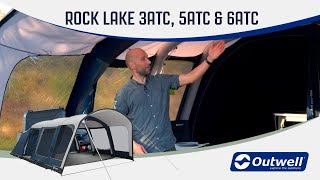 Rock Lake 3ATC, 5ATC & 6ATC - Inflatable Polycotton Air Tent (2020) | Innovative Family Camping