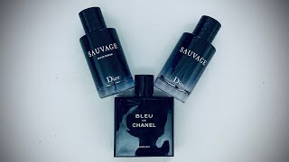 Bleu De Chanel or Dior Sauvage? Reactions (Arabic)  بلو دي شانيل أو ديور سوفاج؟ وش راي الشباب