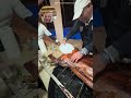 Watch A Master Carve This Beast #satisfying #food #shorts
