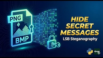 Advanced Image Steganography System | Hide Secret Messages in Images | LSB Algorithm Python Django