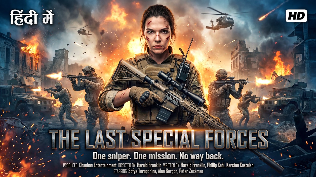 The Last Special Forces (Hindi Dubbed) Full HD Movie | Best Elite ...