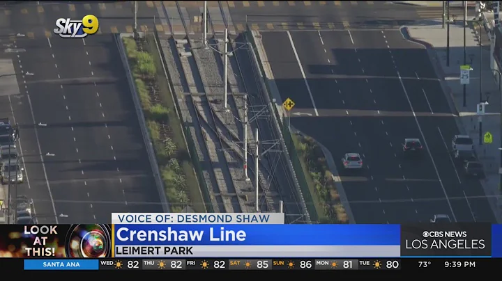 Look At This: Crenshaw Line