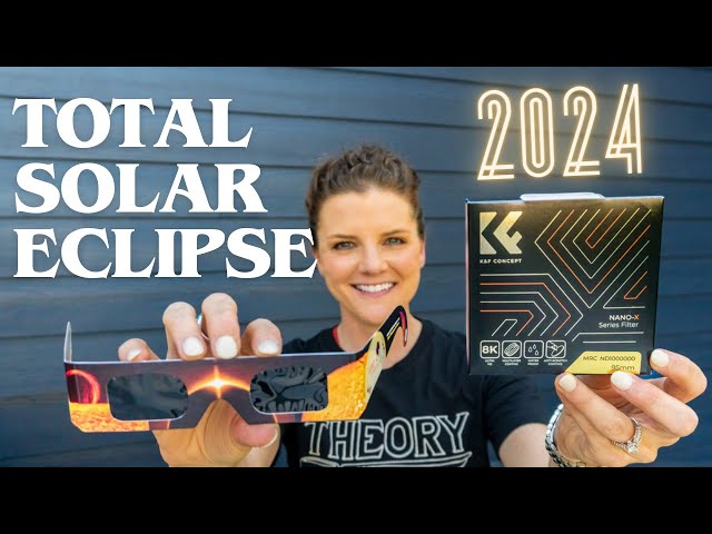 2024 TOTAL Solar Eclipse - Gear, Settings & How to Photograph the Event! class=