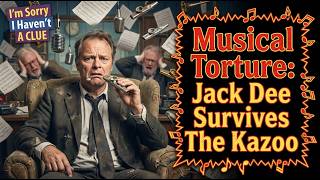 Musical Torture: Jack Dee Survives The Kazoo | I'm Sorry I Haven't A Clue