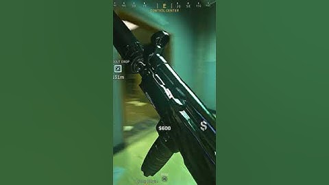 Smooth movement at control center in REBIRTH QUADS #Shorts