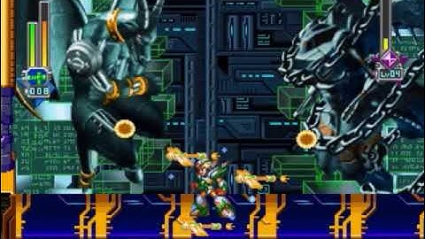 Mega Man X6 Falcon Armor vs High Max