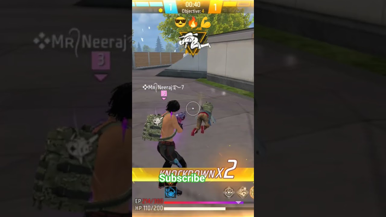 FF Headshot Gameplay with Song 🔥 | Free Fire One Tap Kills