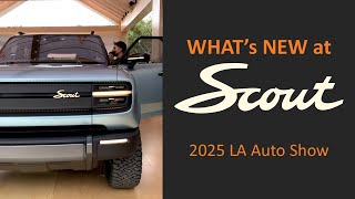 Whats New Scout Motors? La Auto Show