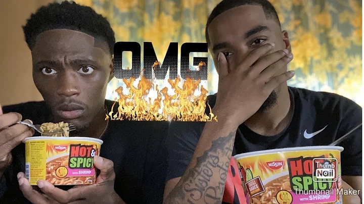 SPICY NOODLE MUKBANGFt. Terrance Noble