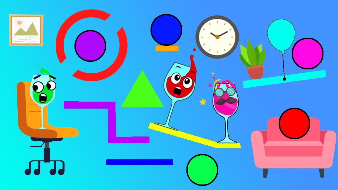 Juegos Para Niños Pequeños - Spill it Episodio #2 ...